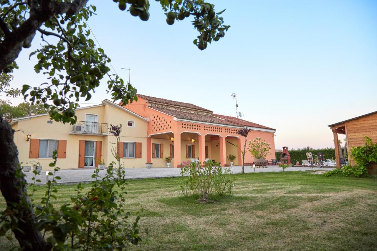 Agriturismo Da Rosy Codevigo Kültér fotó