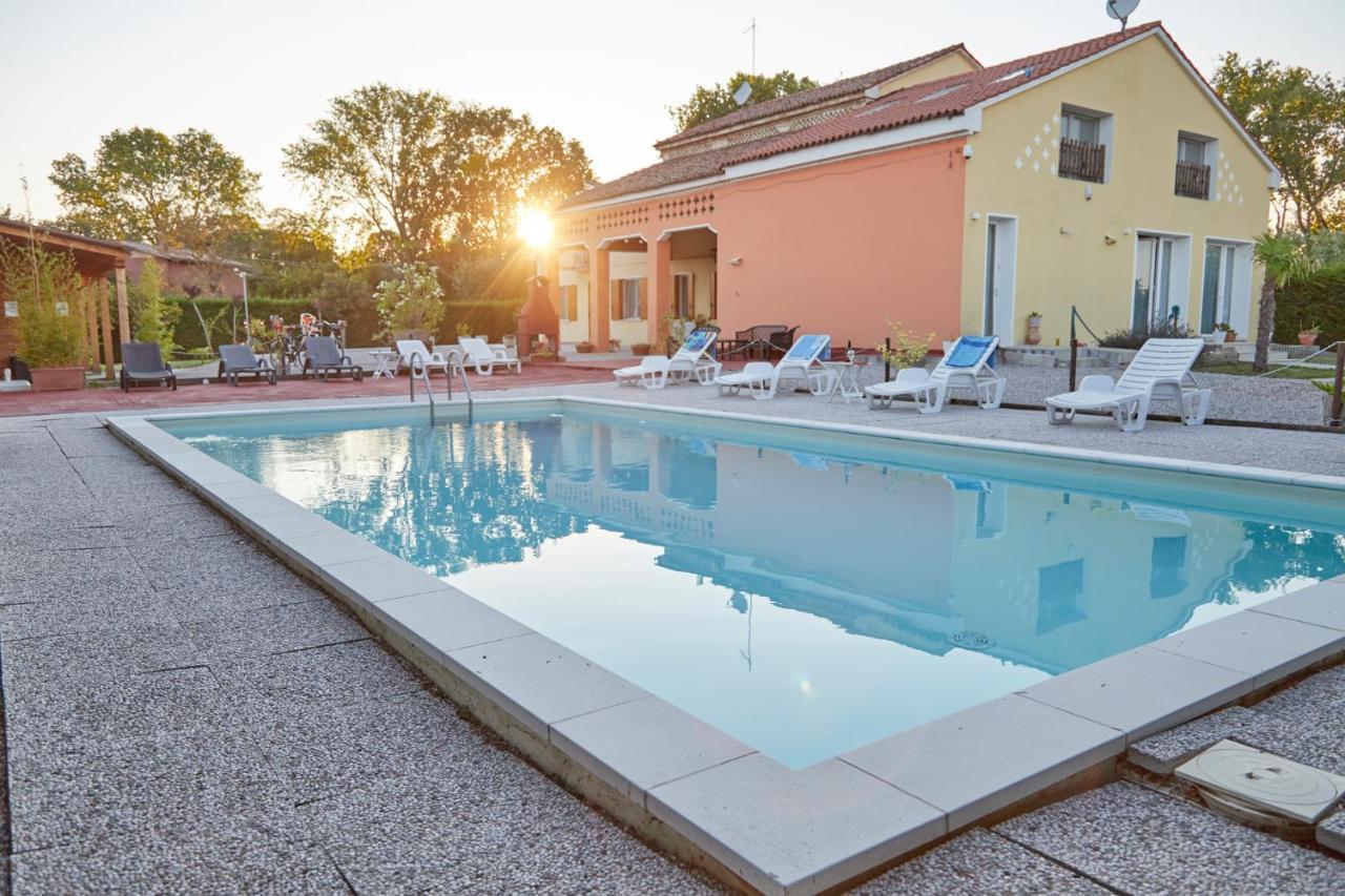 Agriturismo Da Rosy Codevigo Kültér fotó